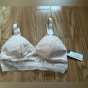 Danskin Lace Intimates bra size S BNWT